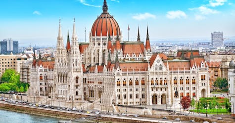 Visita guiada pelo Parlamento Húngaro